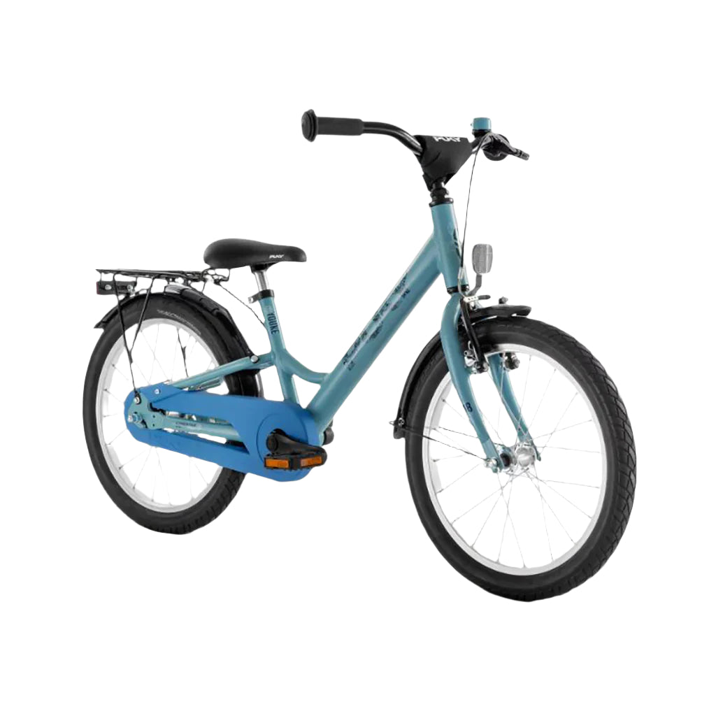 Puky Youke Allround børnecykel 18" Breezy Blue - Fra 5 år