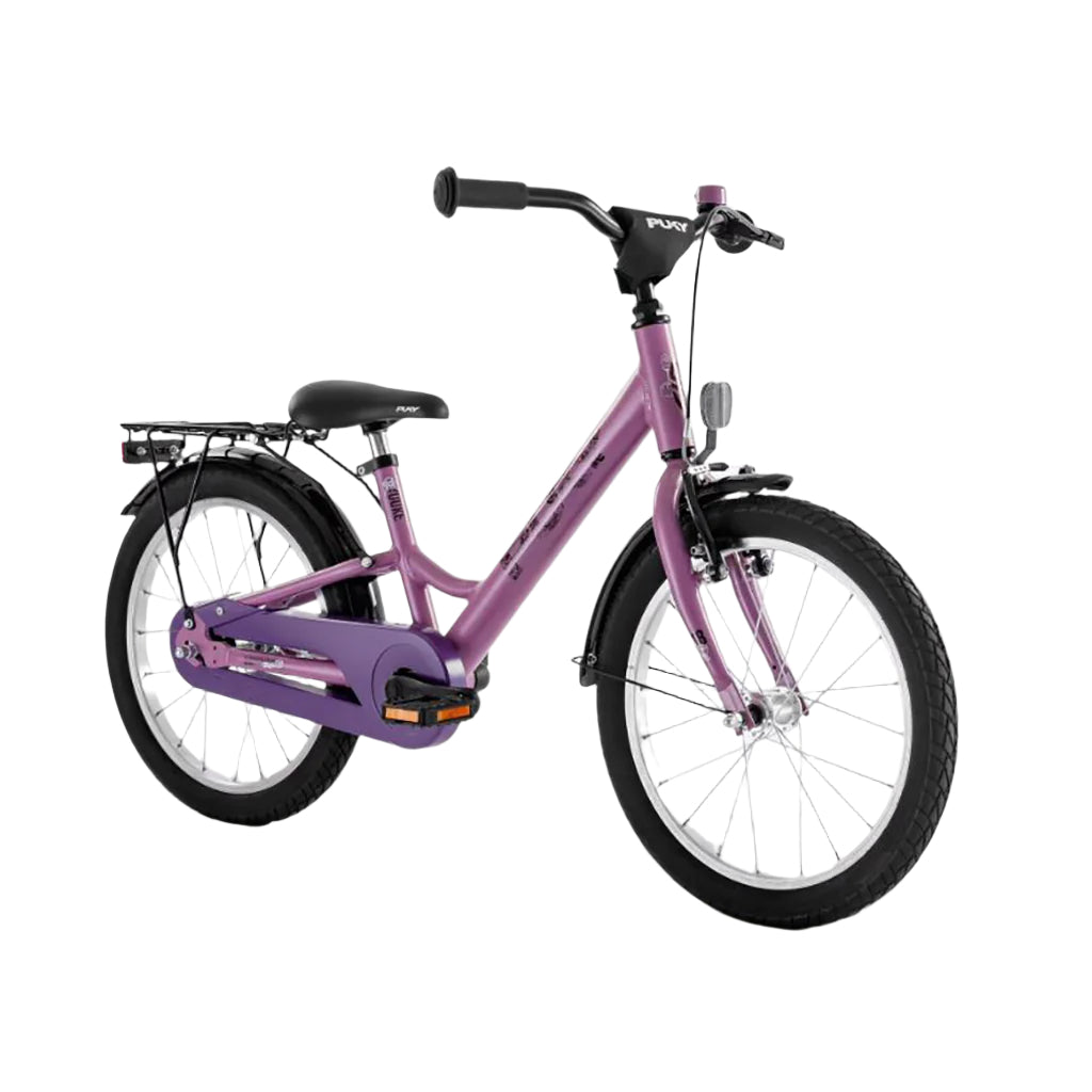 Puky Youke Allround børnecykel 18" Perky Purple - Fra 5 år