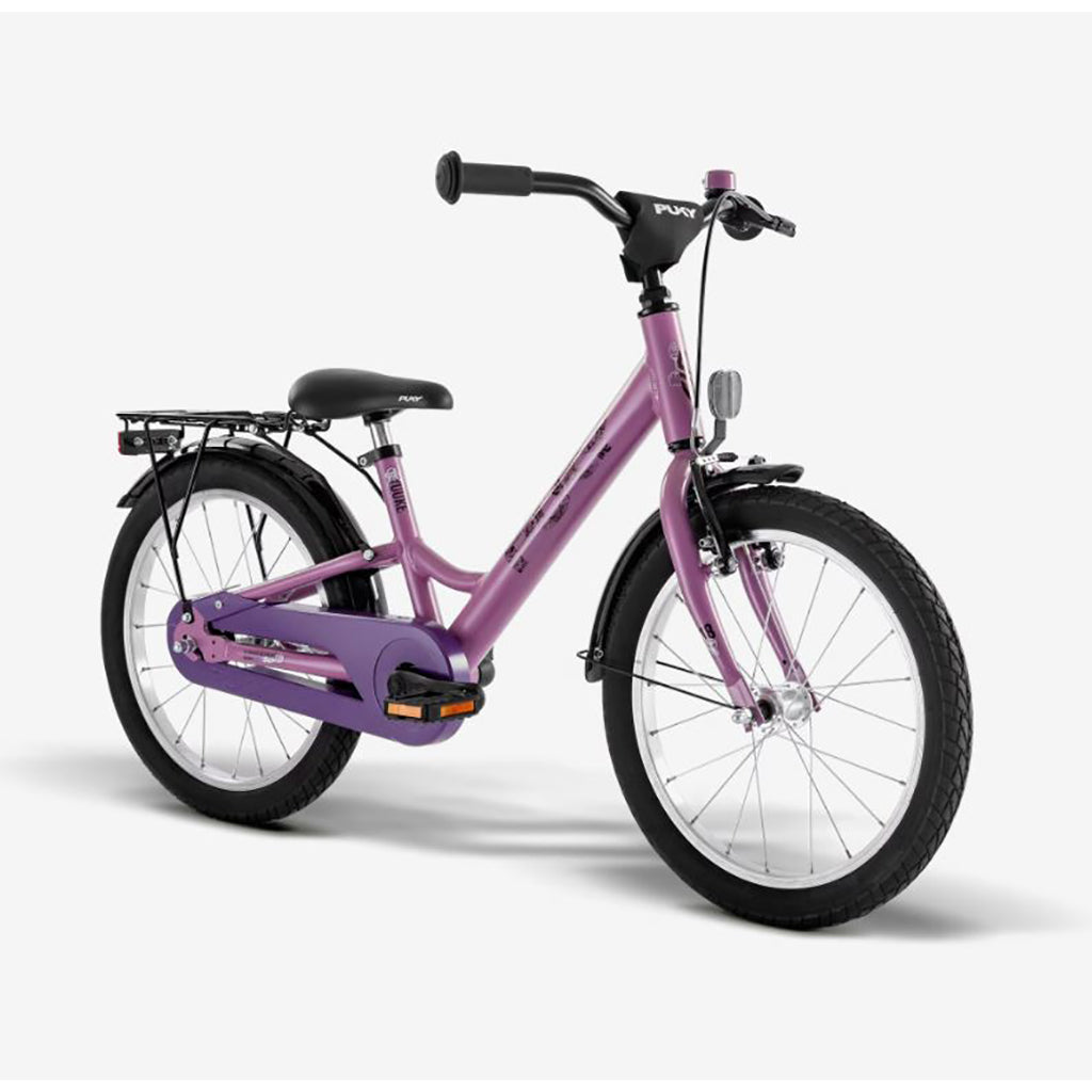 Puky Youke Allround børnecykel 18" Perky Purple - Fra 5 år