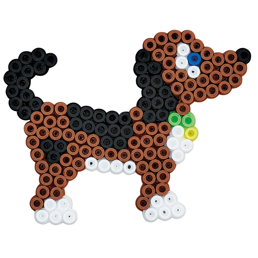 Hama Midi gruppepakning, 4 perleplader + 3000 perler - dyr