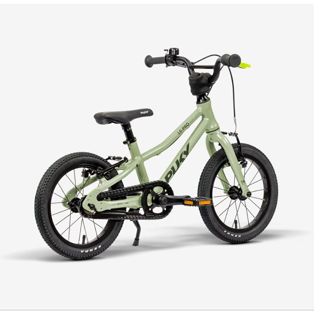 Puky børnecykel LS-PRO 14" Mint green - Fra 3 år