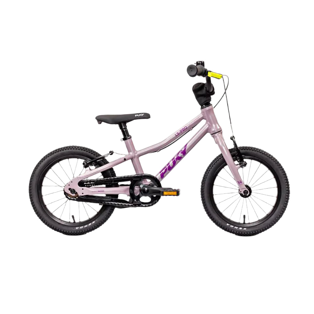 Puky børnecykel LS-PRO 14" Pearl pink - Fra 3 år