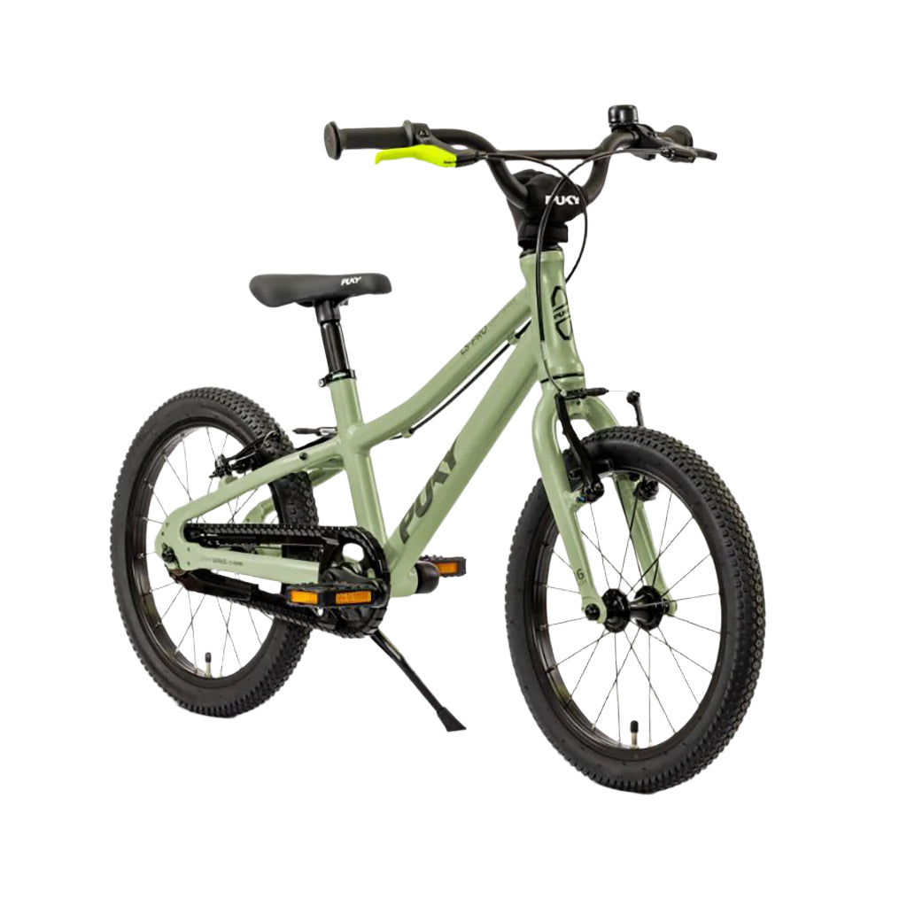 Puky børnecykel LS-PRO 16" Mint green - Fra 4 år