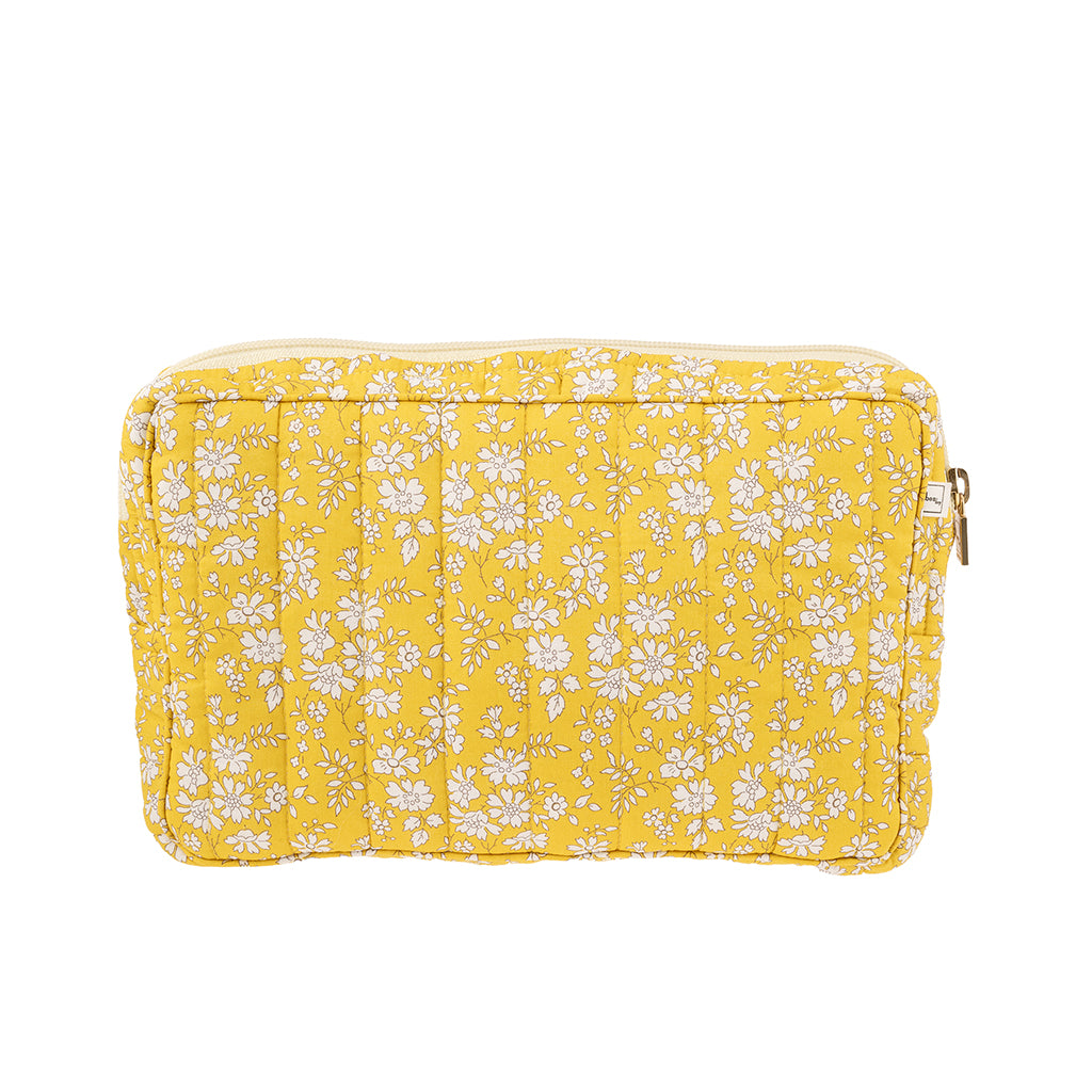 Bon Dep Pouch small, toilettaske med Liberty - Capel Yellow