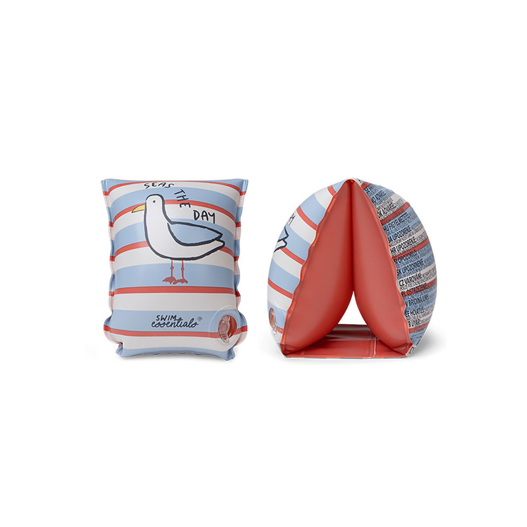 Swim Essentials, Badevinger 0-2 år - Seas the Day