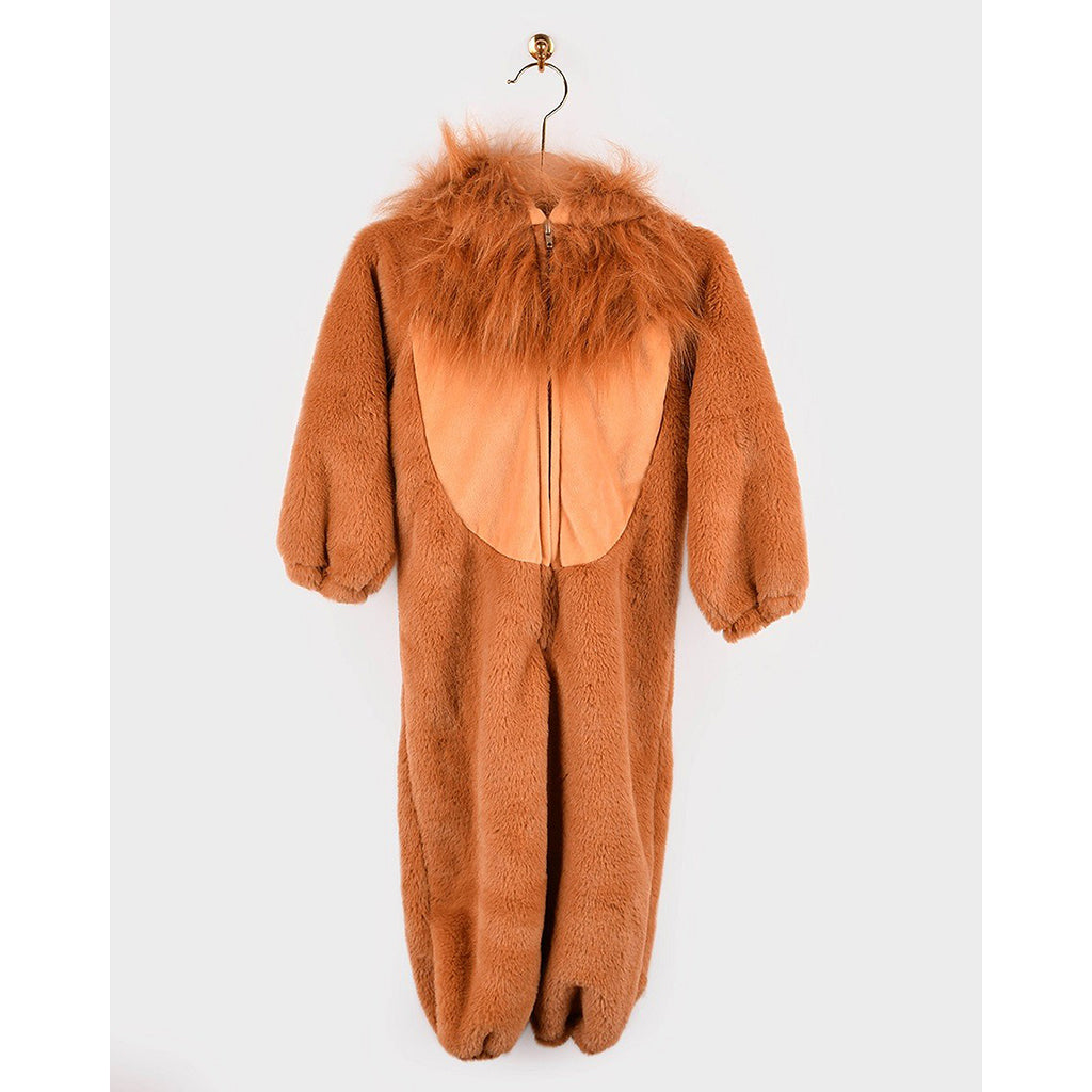 Den goda Fen dyrekostume, Løve jumpsuit - 12-18 mdr. og 18 mdr.-2 år