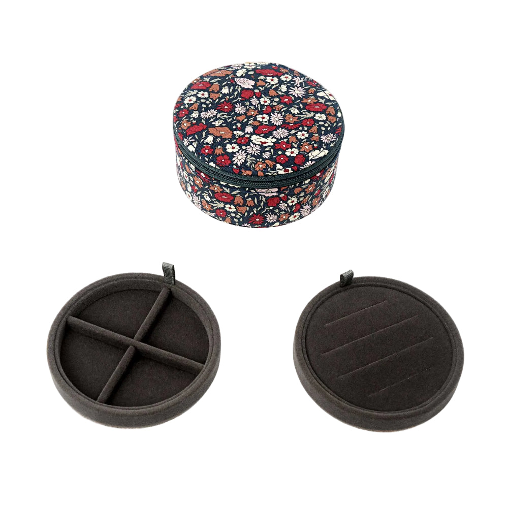 Bon Dep smykkeskrin m. Liberty print - Petal & Daisy