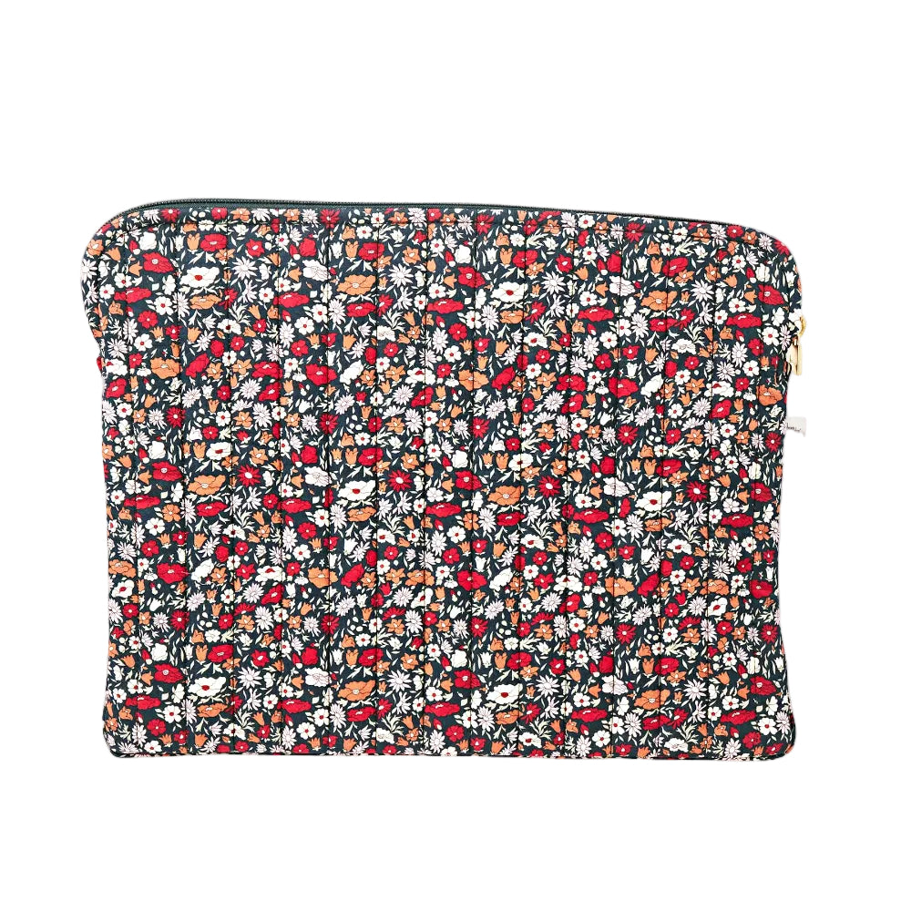 Bon Dep Liberty Mac cover, Petal & Daisy - 35 x 28 cm