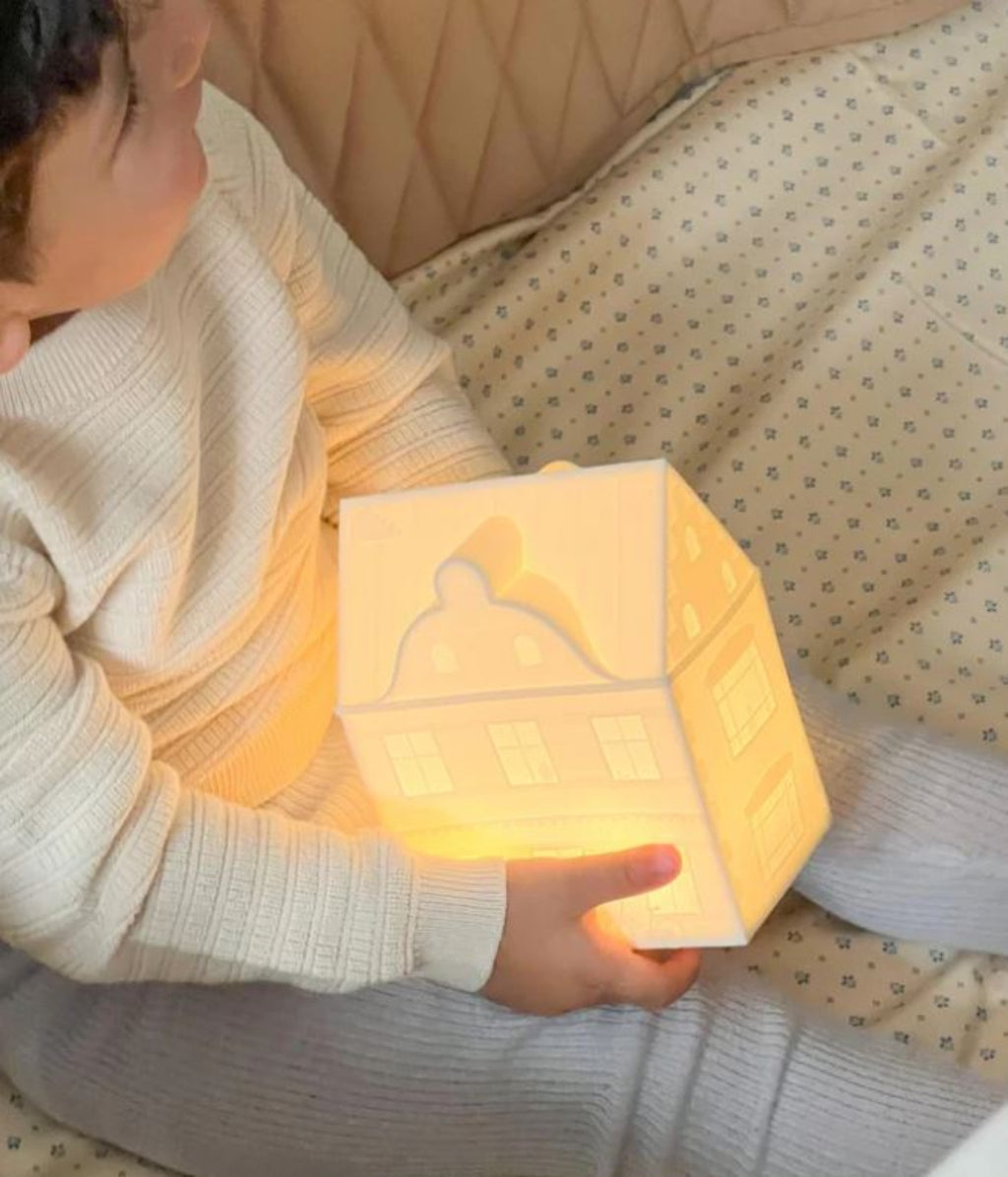 Cam Cam København natlampe, Off-white