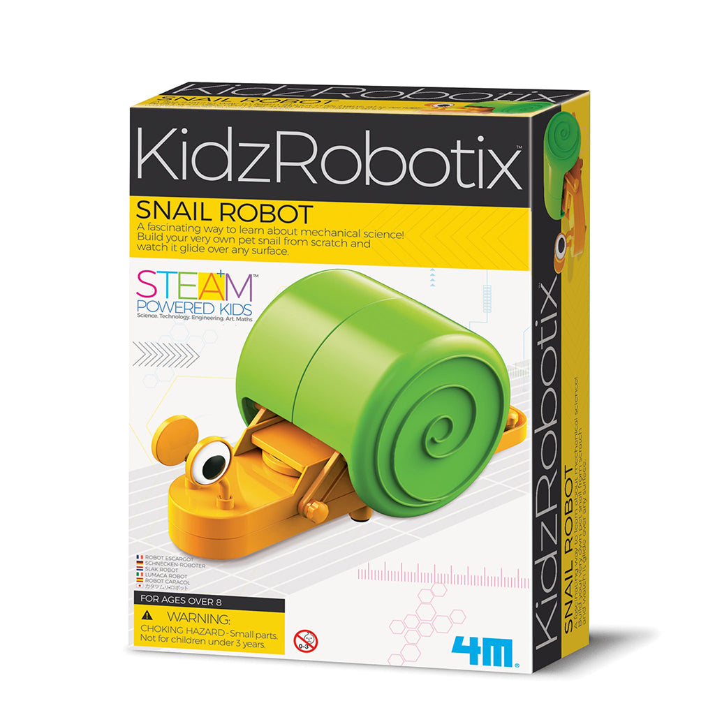 KidzRobotix, eksperiment sæt - Snail Robot