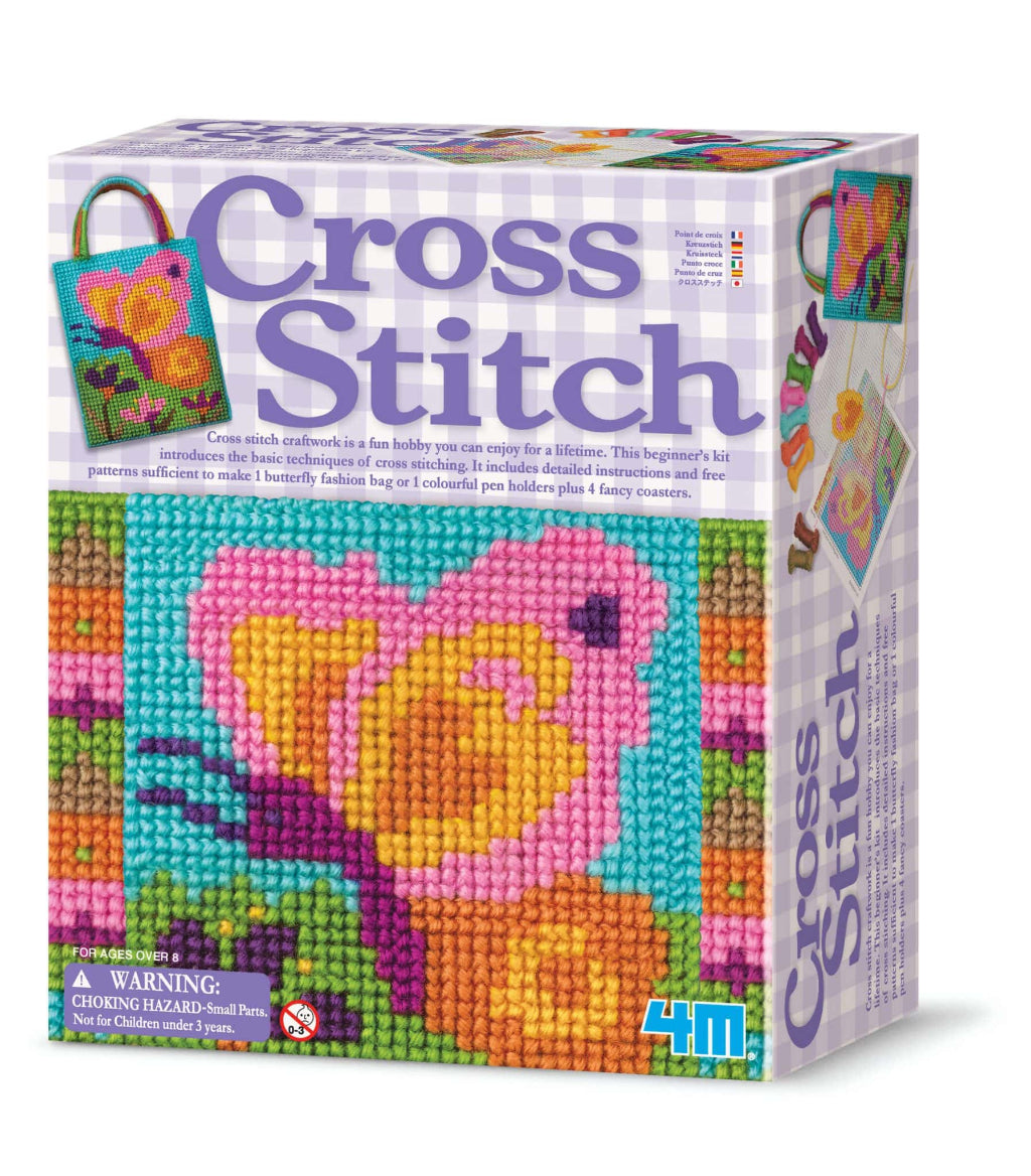 4M Knitting/Easy-to-do cross stitch