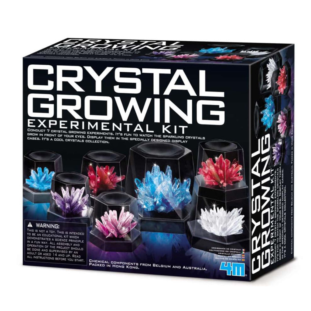 4M Crystal growing experimental kit