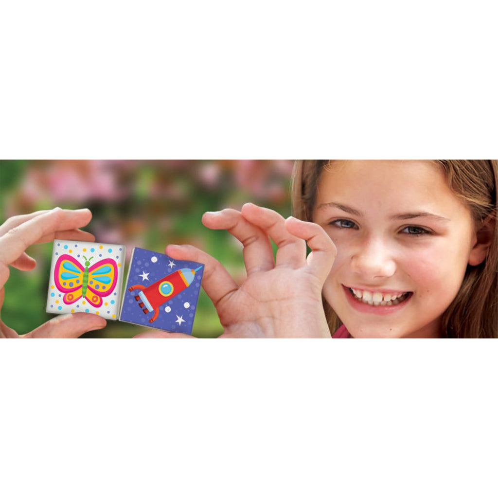 4M Magnetic mini tile art, Flise kunst kit