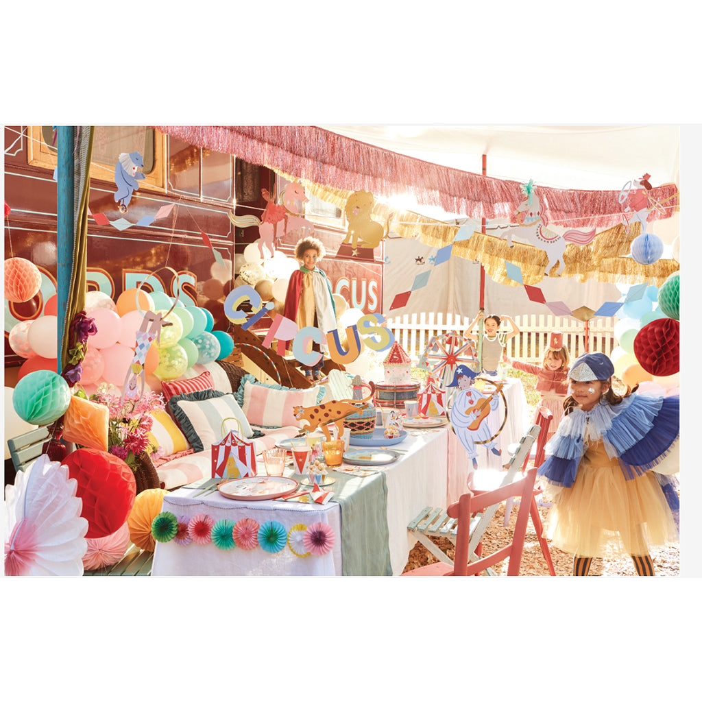 Meri Meri gaveposer, Stripe party bags - 8 stk.