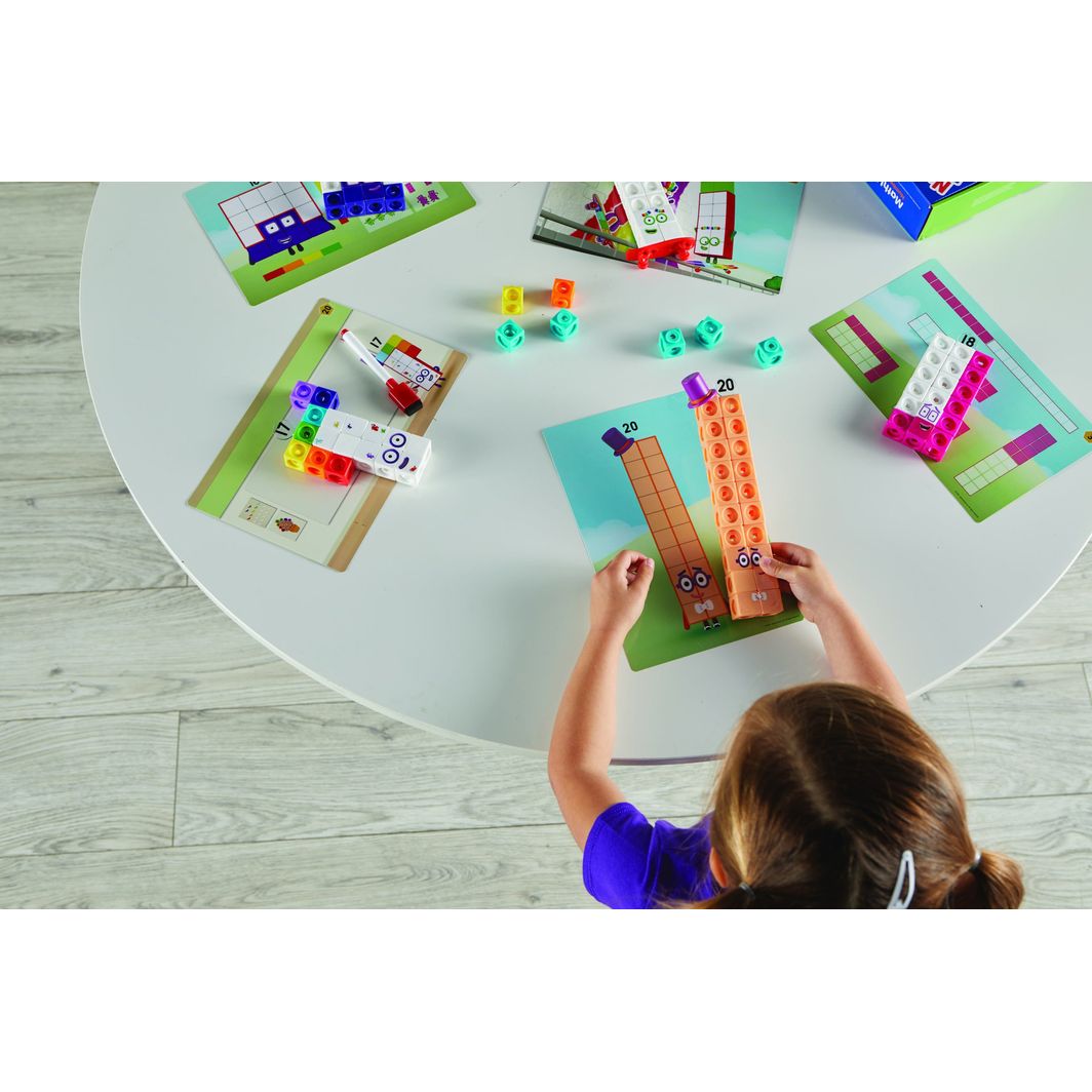 Learning Resources Numberblocks® - Aktivitetssæt m. tallene fra 11-20