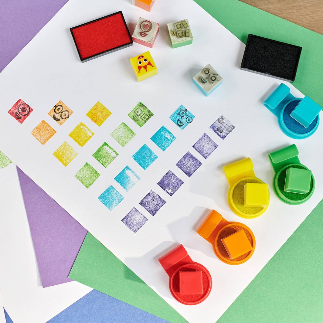 Learning Resources Numberblocks® - Aktivitetssæt m. stempler