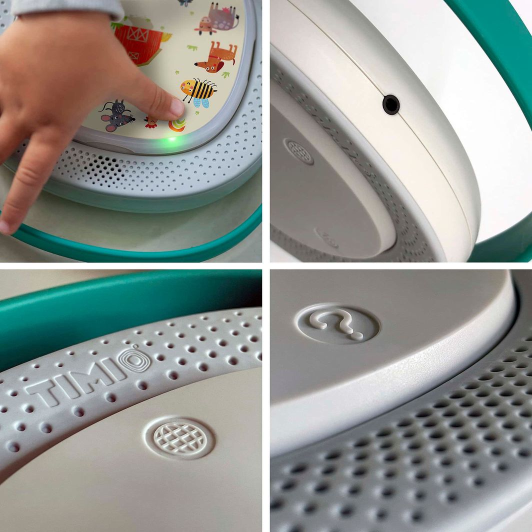 TIMIO Interaktiv lydlæringslegetøj, startpakke i ny version