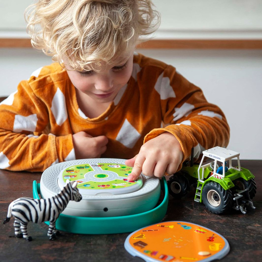 TIMIO Interaktiv lydlæringslegetøj, startpakke i ny version