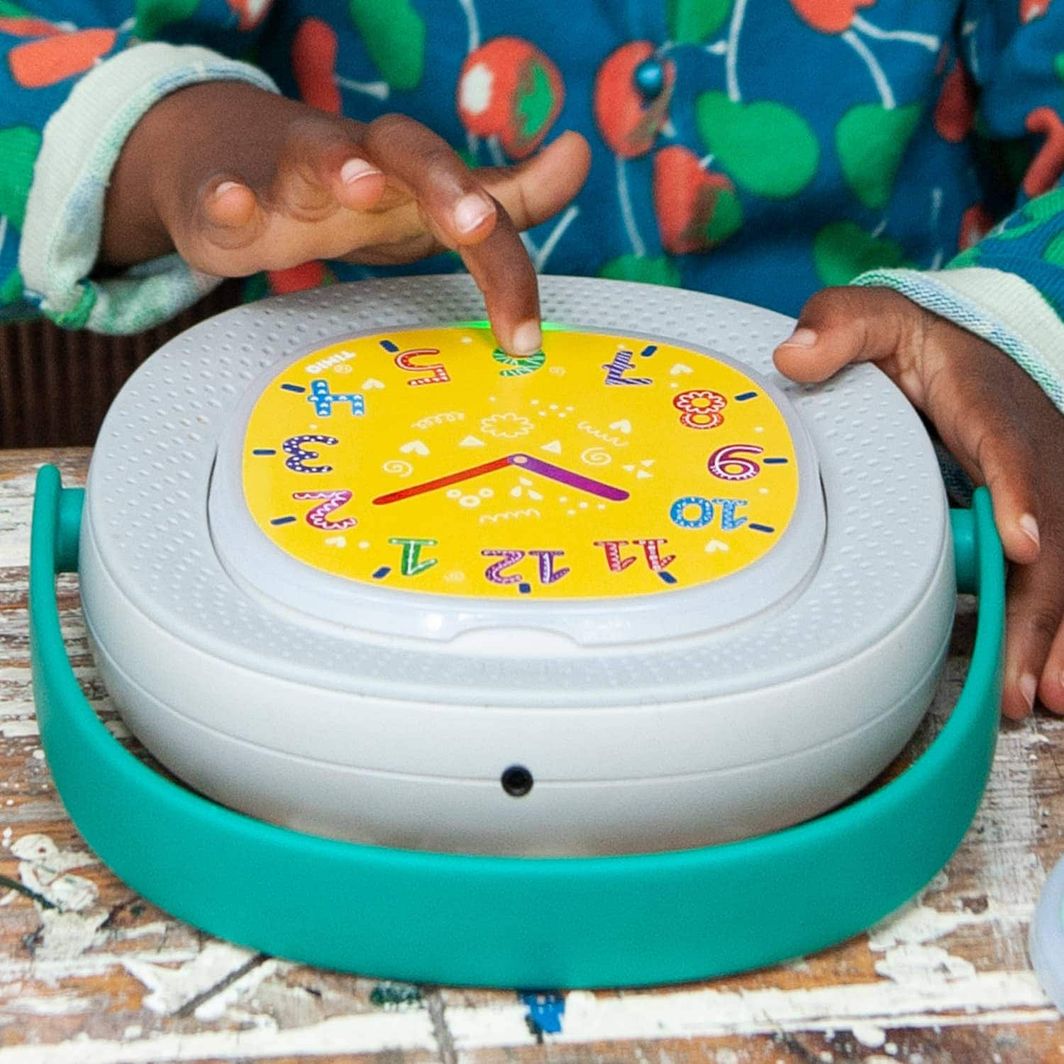 TIMIO Interaktiv lydlæringslegetøj, startpakke i ny version