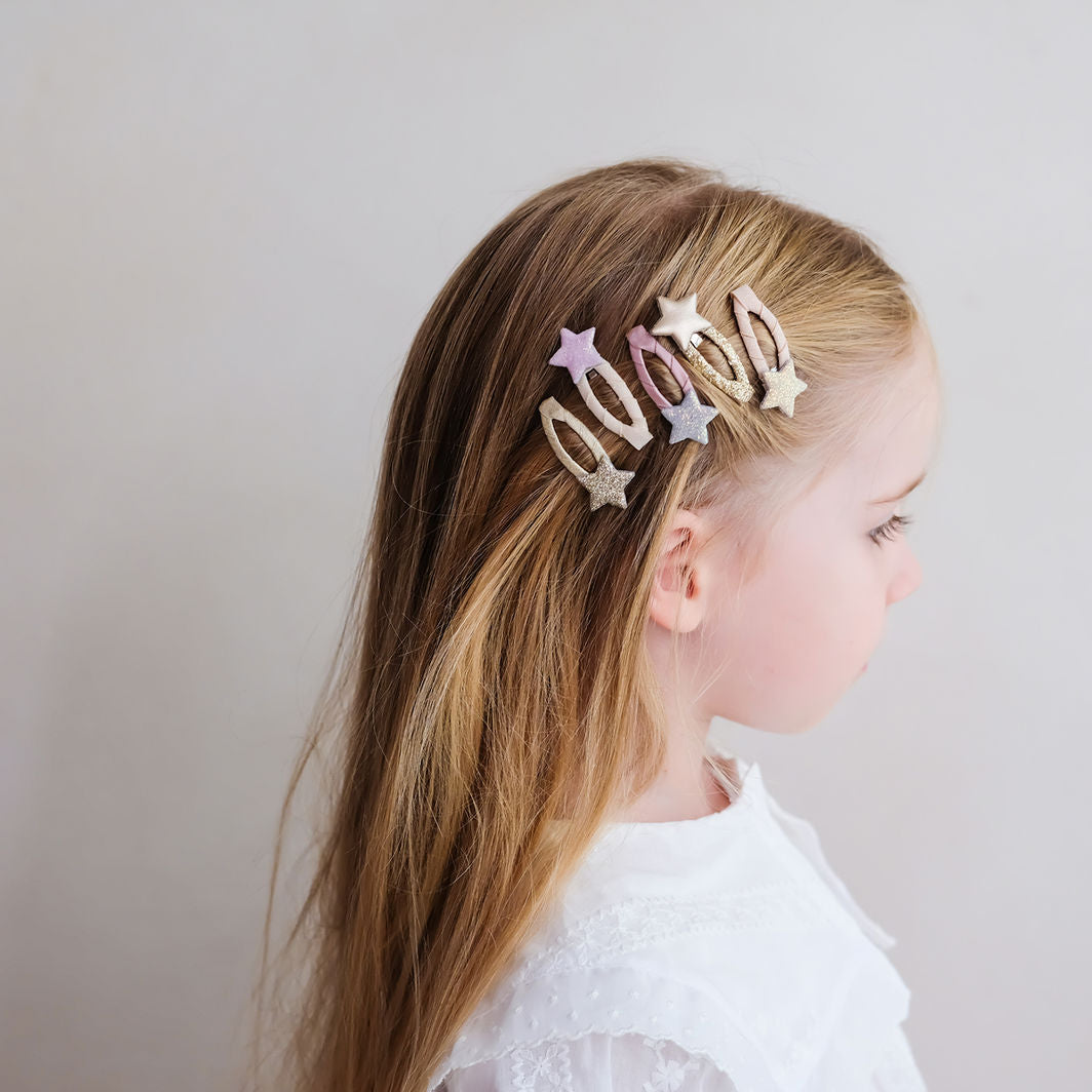 Mimi & Lula 5 Hårspænder - Mini Stellina