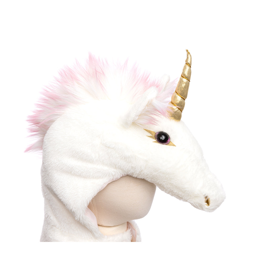 Great Pretenders udklædningstøj, Enhjørning kappe - str. 2-6 år