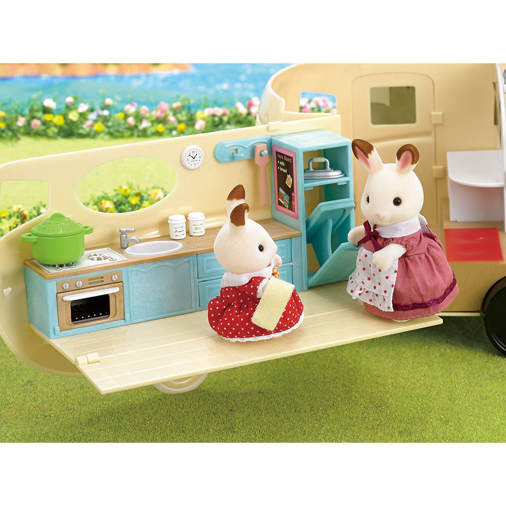 Sylvanian Families, The Caravan Campingvogn
