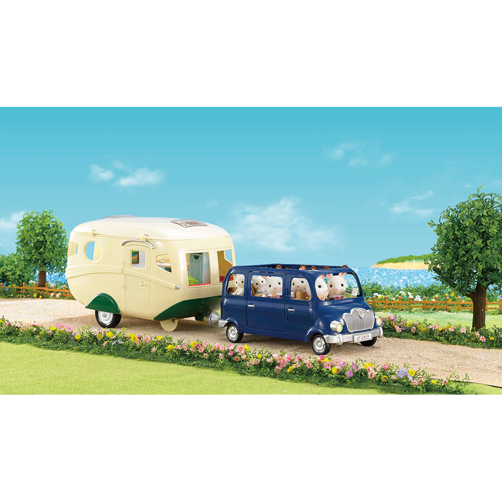 Sylvanian Families, The Caravan Campingvogn