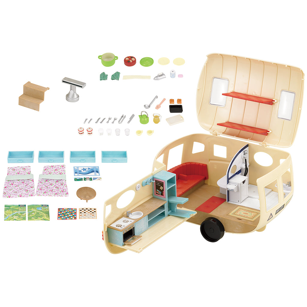 Sylvanian Families, The Caravan Campingvogn