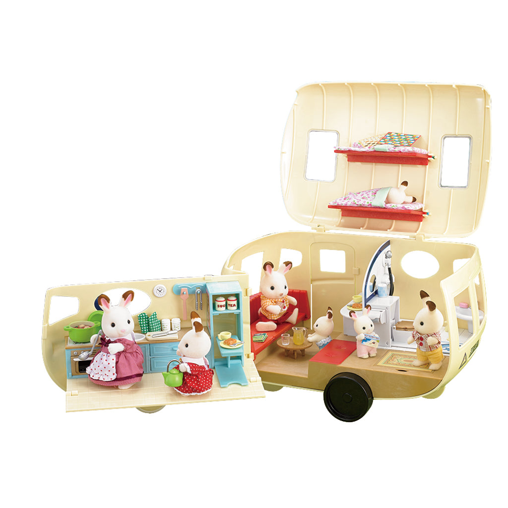 Sylvanian Families, The Caravan Campingvogn