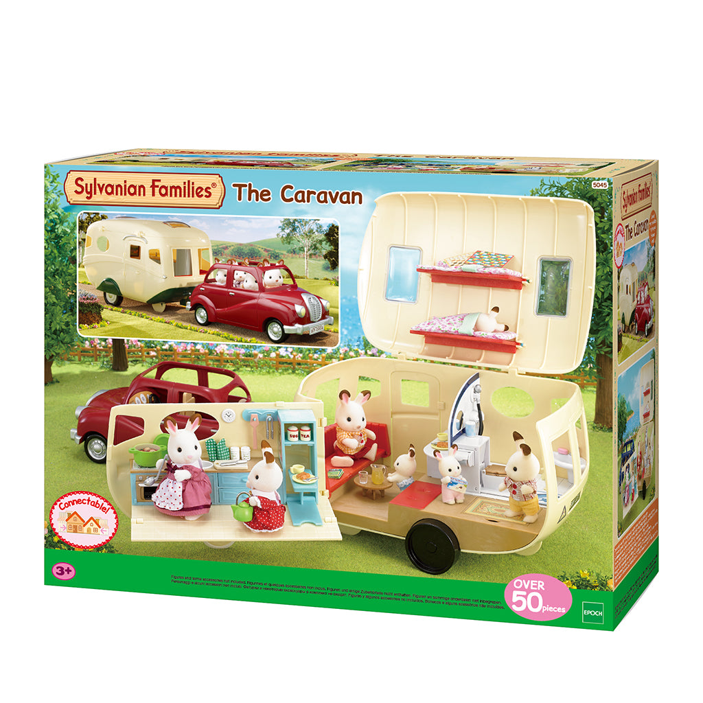 Sylvanian Families, The Caravan Campingvogn
