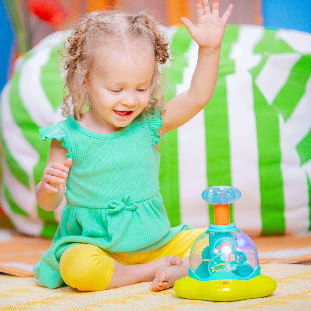 Bright Starts, Babylegetøj - Lys spinner