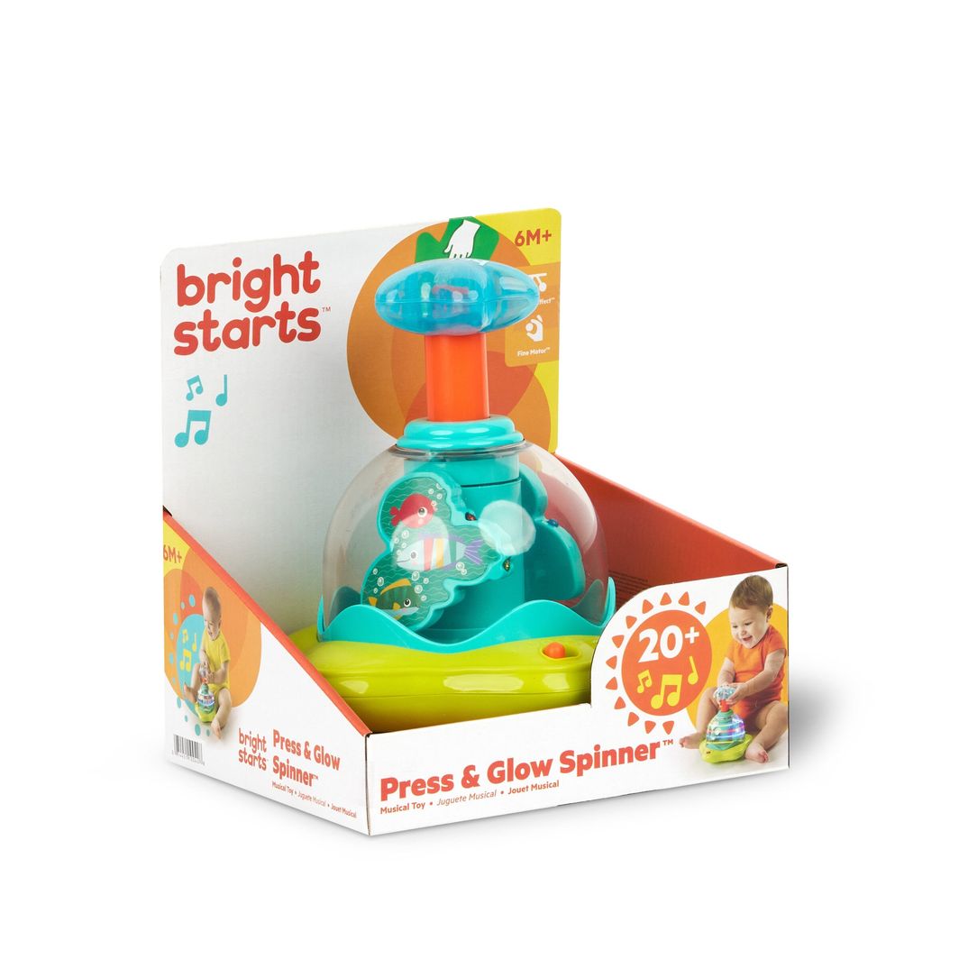 Bright Starts, Babylegetøj - Lys spinner