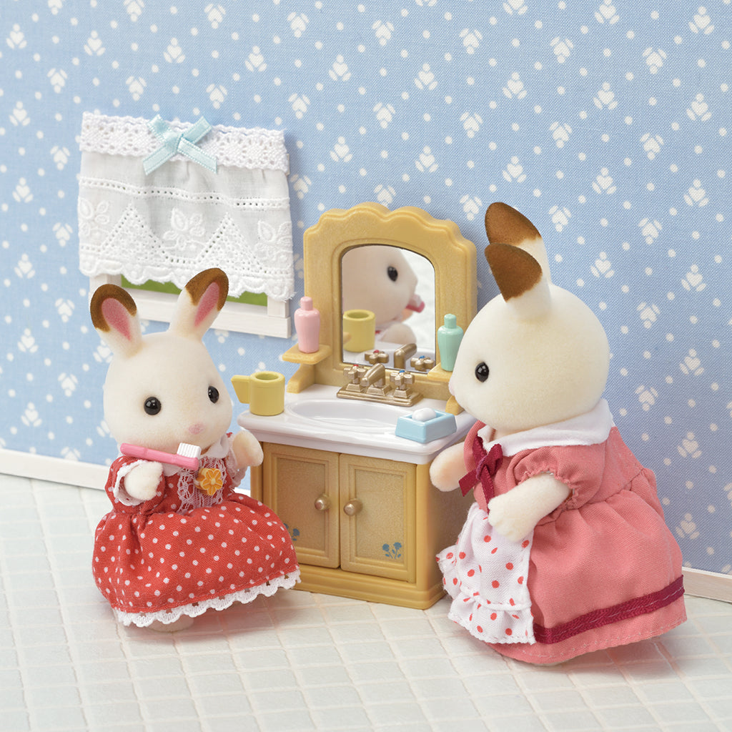 Sylvanian Families - Badeværelsessæt