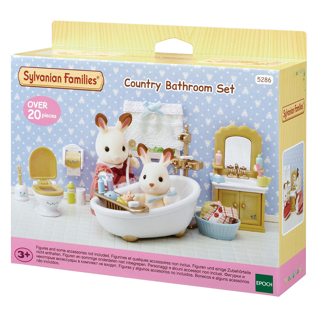 Sylvanian Families - Badeværelsessæt