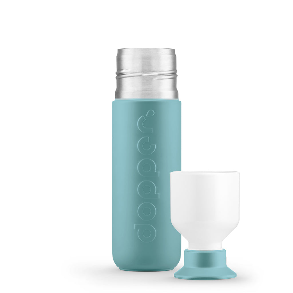 Dopper termoflaske, Insulated 350 ml - Bottlenose blue