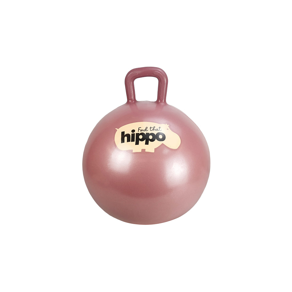 Find that Hippo, hoppebold - Turkish Rose