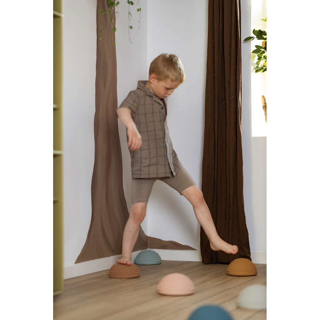 Find that Hippo, Sansesten, sæt m. 4 stk - Solopgang