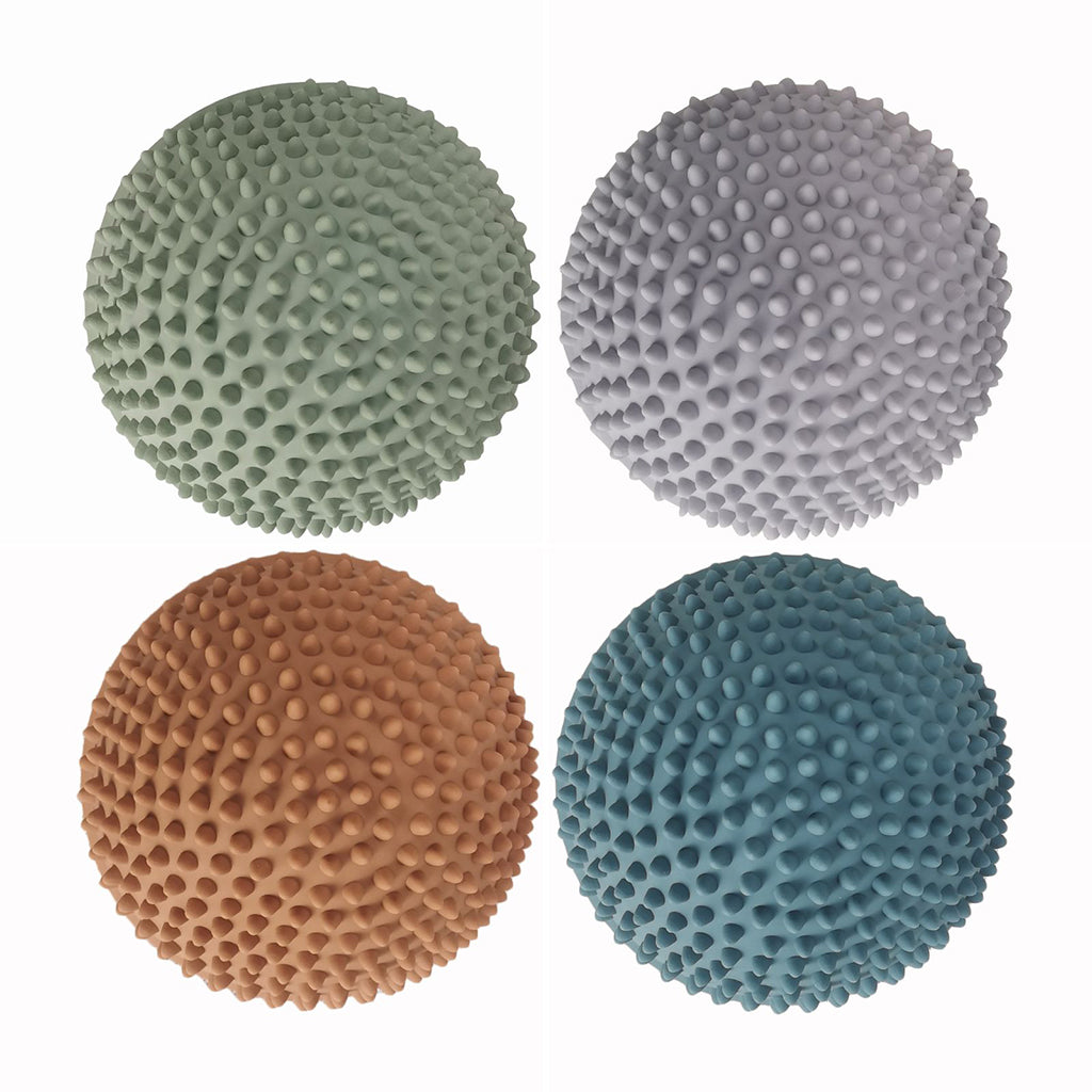 Find that Hippo, Sansesten, sæt m. 4 stk - Solnedgang