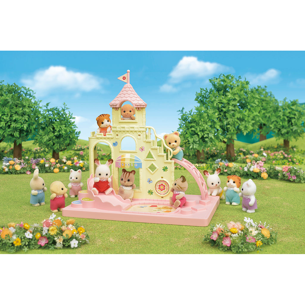 Sylvanian Families - Eventyr slottet