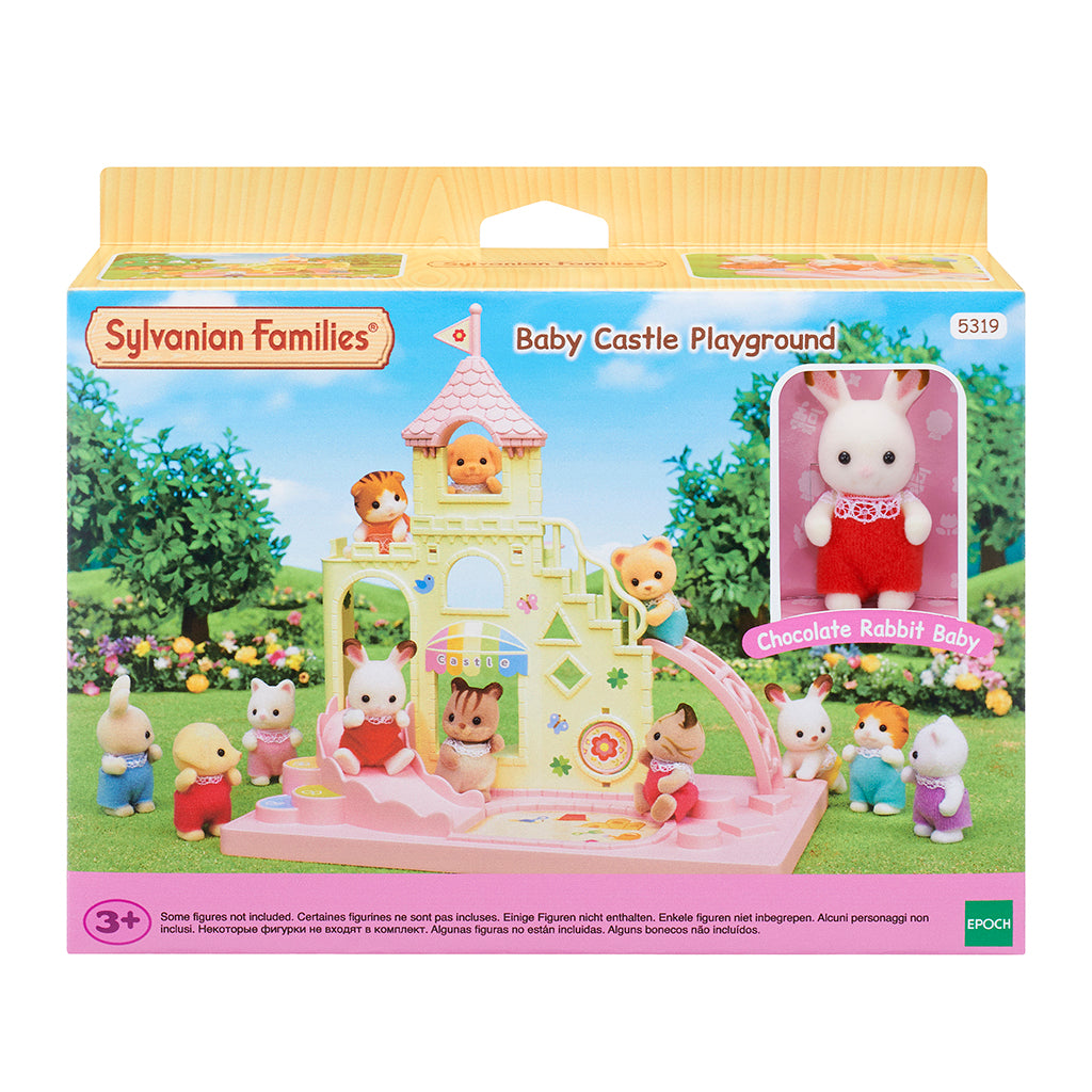 Sylvanian Families - Eventyr slottet