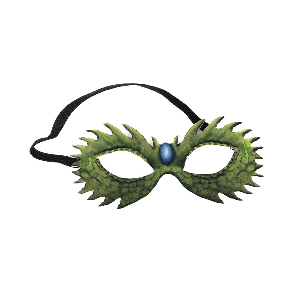 Great Pretenders maske og dragekappe m. bløde vinger - Str. 4-6 år