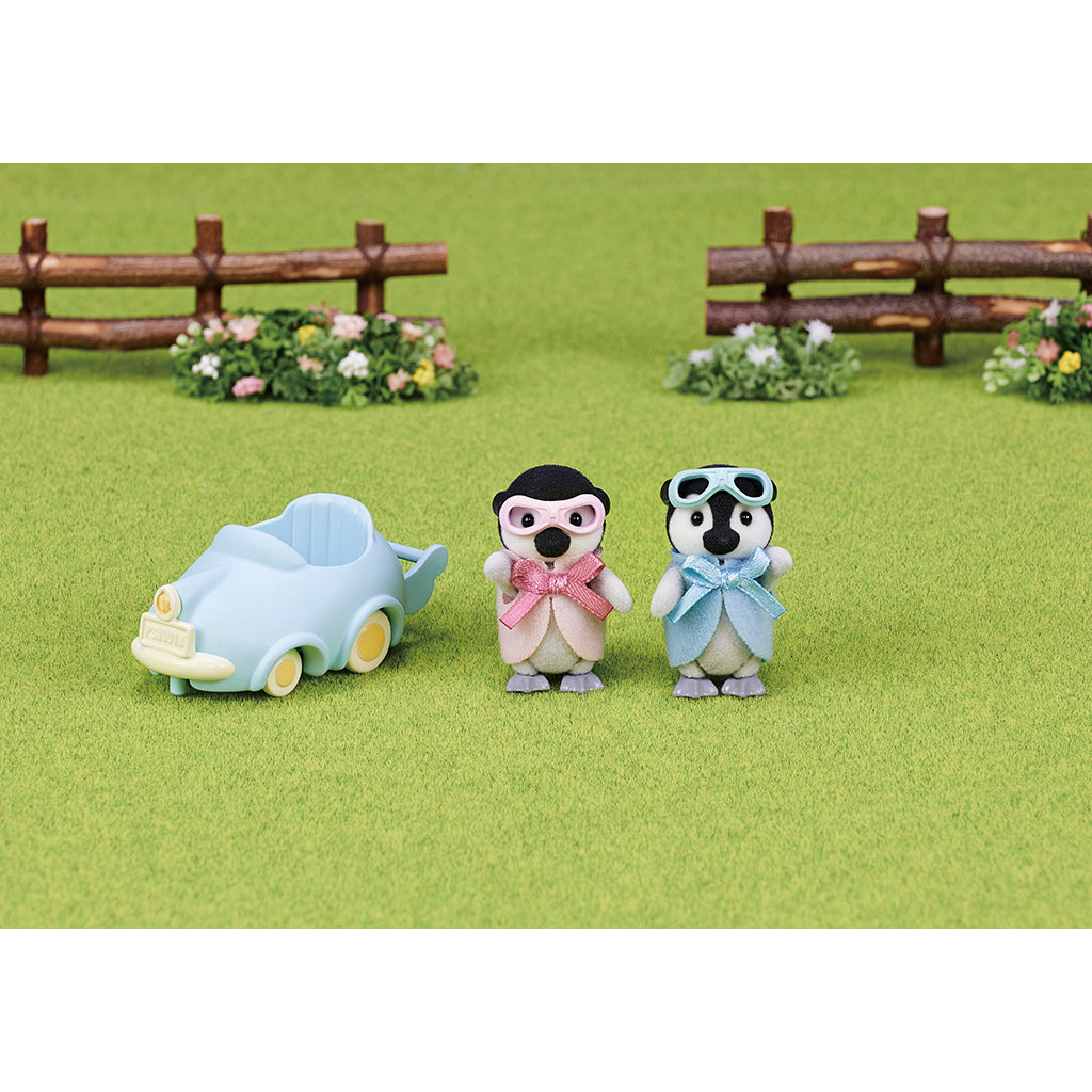 Sylvanian Families, Pingvin babyerne Pearl & Rocky