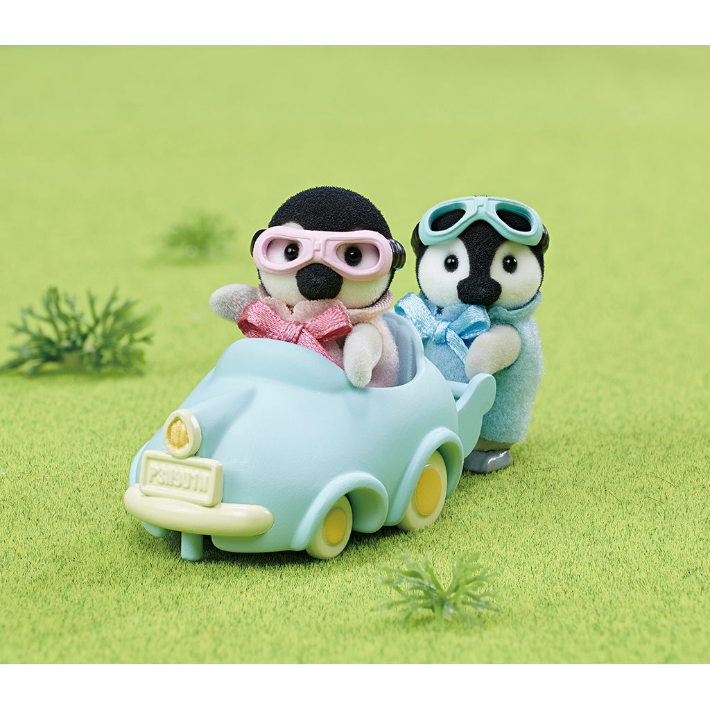 Sylvanian Families, Pingvin babyerne Pearl & Rocky