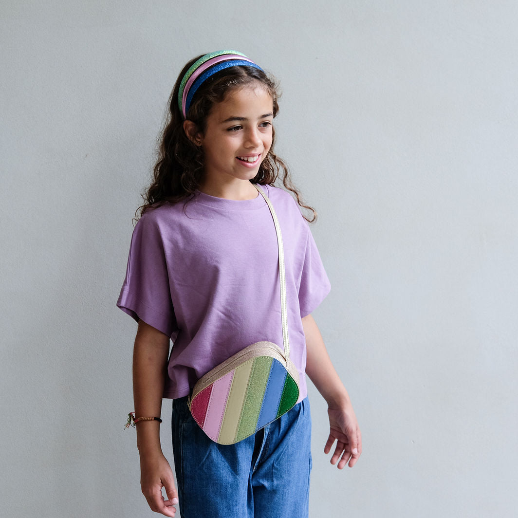 Mimi & Lula Hårpynt, 3 hårbøjler - Iridescent Dancing Queen