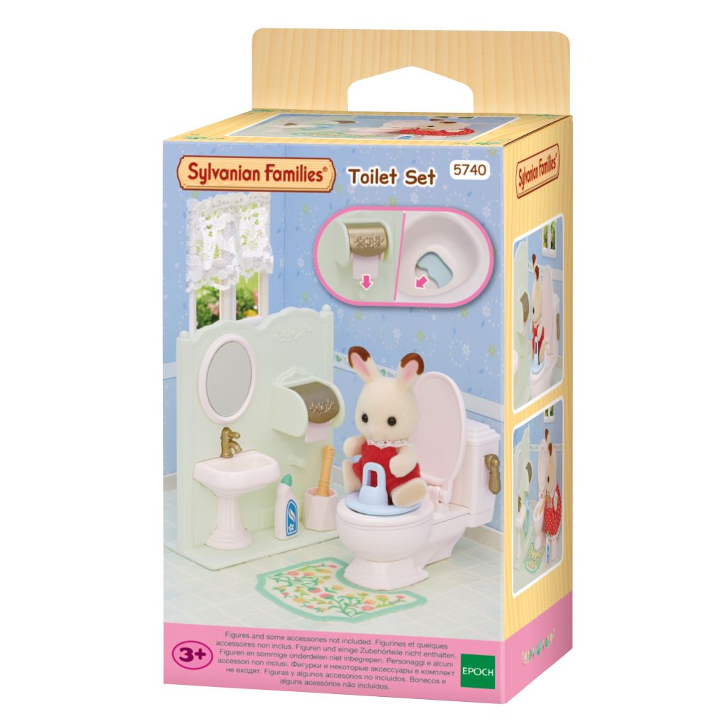 Sylvanian Families, Toiletsæt