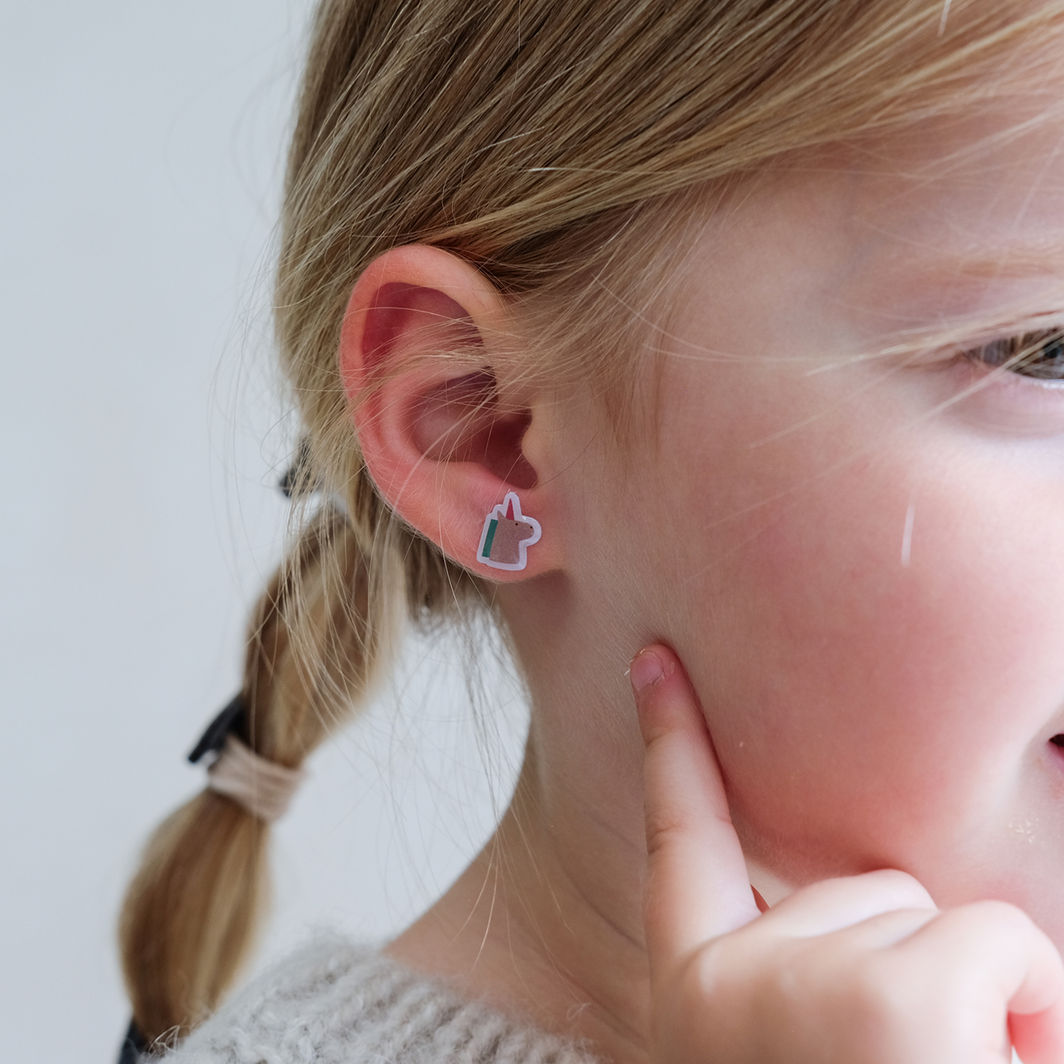 Mimi & Lula Selvklæbende ørestickers 25 par - Mixed Earrings