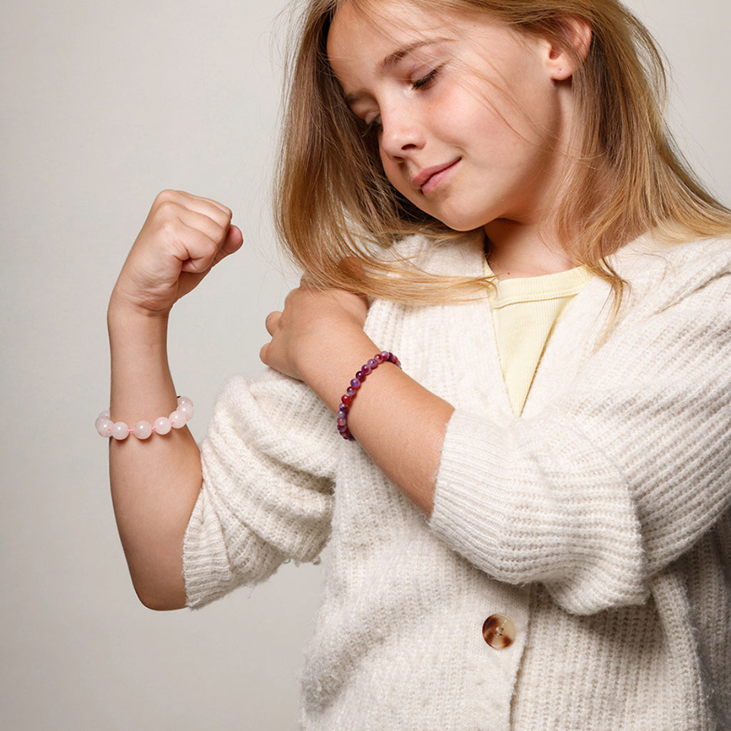 Me & My Box, DIY smykkeboks, Roseberry - 2 armbånd til børn