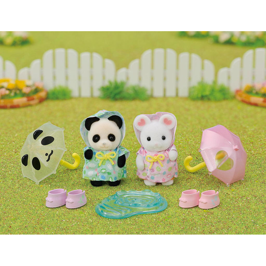 Sylvanian Families, Rainy duo sæt