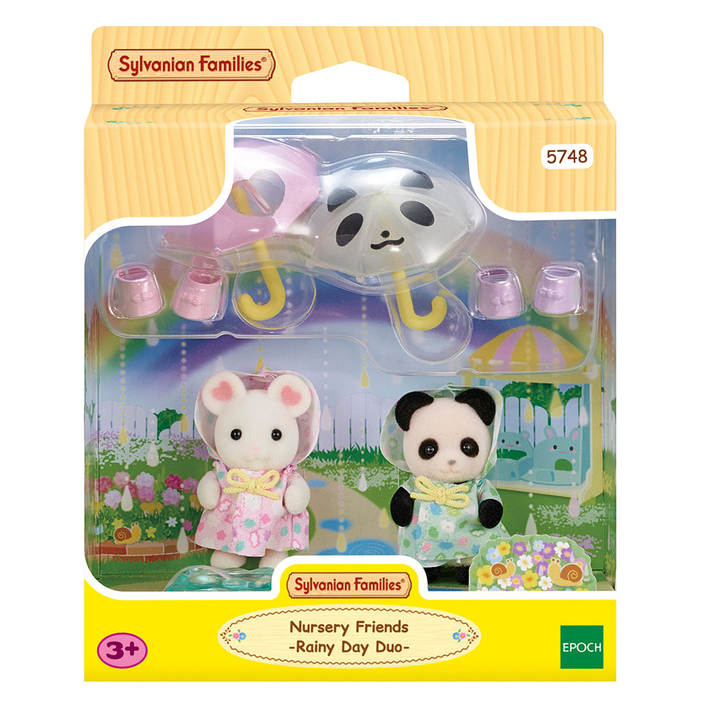 Sylvanian Families, Rainy duo sæt