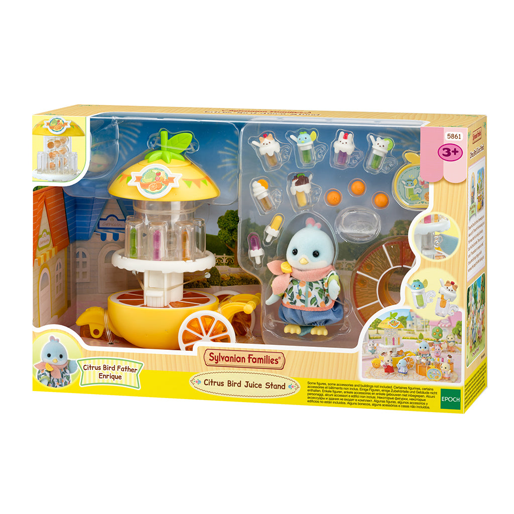 Sylvanian Families, Citrus bird - Juice bod